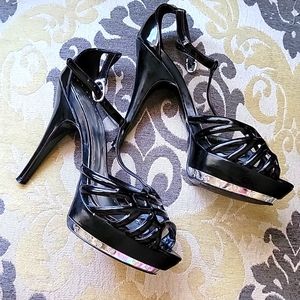 BCBG 1 inch platform 5 inch Stilettos